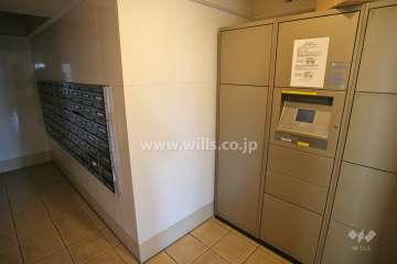 宅配ボックスと共用ポスト