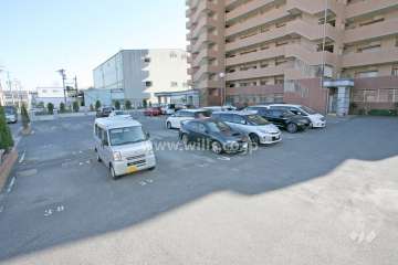 敷地内駐車場（屋外平面式）