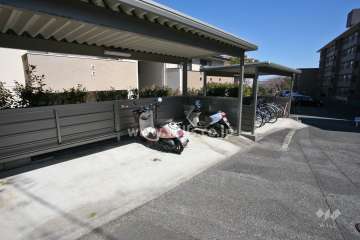 バイク置場