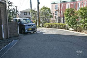 来客用駐車場