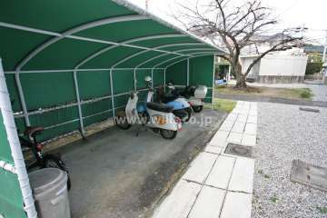 バイク置場