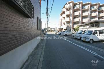 敷地前面道路