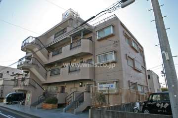 ユニーブル第2鳴海の外観(北西側から)