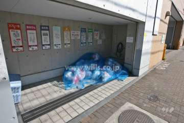 ゴミ置き場
