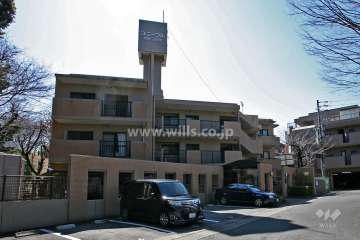 ユニーブル鳴海セゾン2号館の外観（北側から）