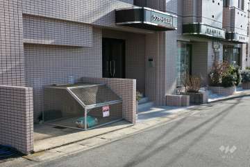 ゴミ置き場