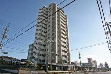 リビオ野並サザンブライトの外観(北西側から)