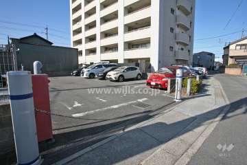 駐車場入り口