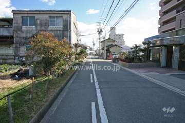 敷地前面道路