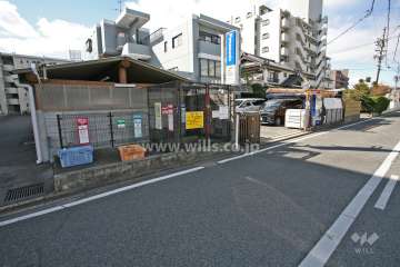 ゴミ置き場