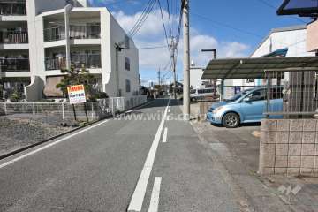 敷地前面道路