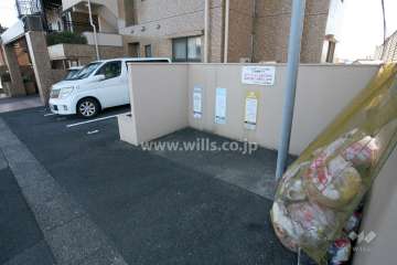 ゴミ置き場