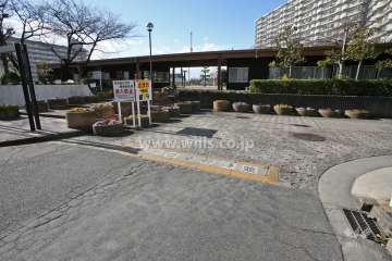 駐車場入り口