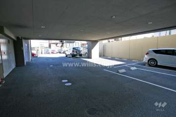 敷地内駐車場(屋内平面式)