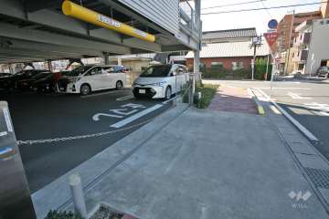 駐車場入り口