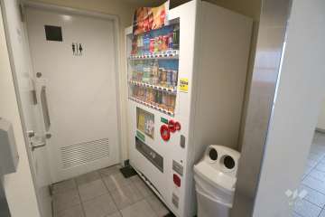 ベンダールーム、共用トイレ