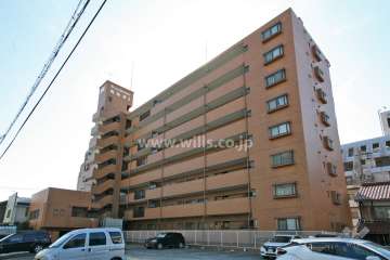 ライオンズマンション鳴海第3の外観(北側から)