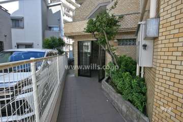 エントランスアプローチ