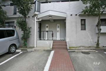 住戸入口（北側）