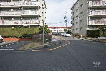西側通路