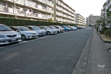 敷地内駐車場(屋外平面式)