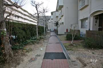 北側通路