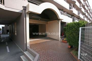 エントランスアプローチ