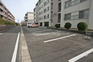 敷地内駐車場（屋外平面式）