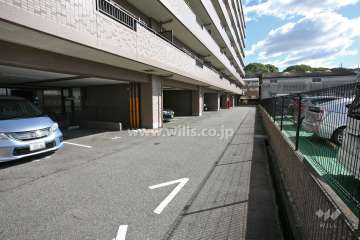 敷地内駐車場(平面式)