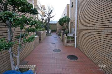 エントランスアプローチ