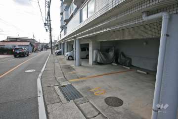 敷地内駐車場(平面式)