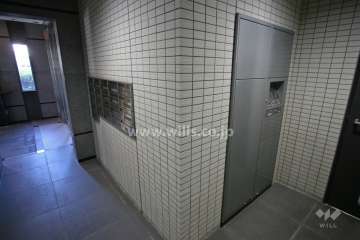 宅配ボックスと共用ポスト