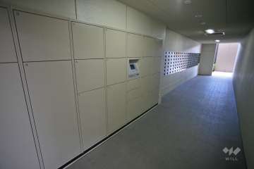 宅配ボックスと共用ポスト