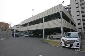 敷地内駐車場(屋外・屋内立体式)