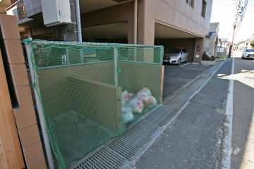ゴミ置き場