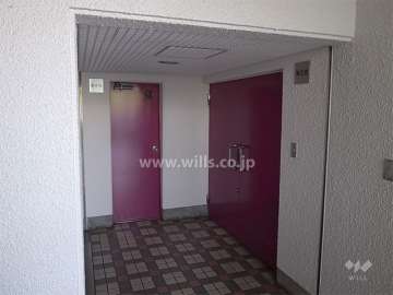 集会室と共用のトイレ