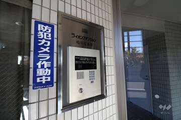 オートロックの操作盤