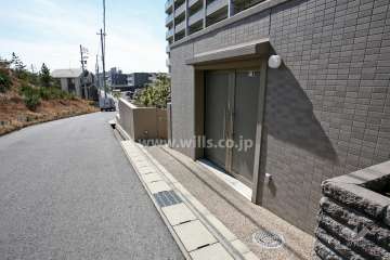 ゴミ置き場