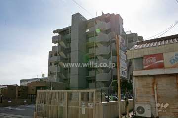 サンマンションアトレ鳴子2の外観（北西側から）