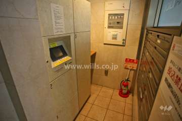 宅配ボックスと共用ポスト