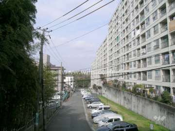 敷地の南側