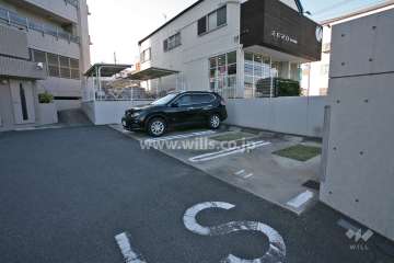 敷地内駐車場(屋外平面式)