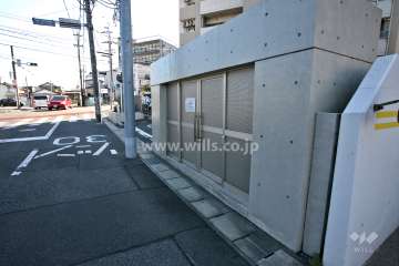 ゴミ置き場