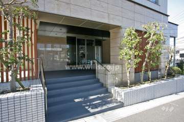 エントランスアプローチ