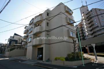 ユニーブル鳴子2の外観（北側から）