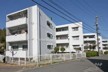 有松グリーンハイツ2号棟の外観(南東側から)
