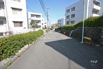 敷地前面道路
