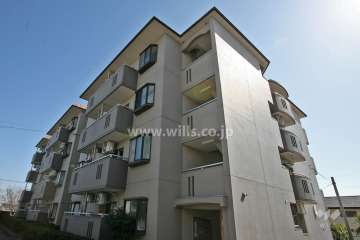 シティハイツ有松1号館の外観(西側から)