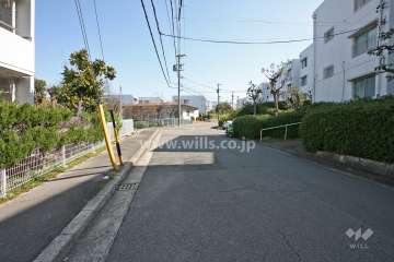 敷地前面道路