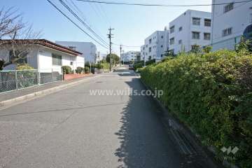 敷地前面道路
